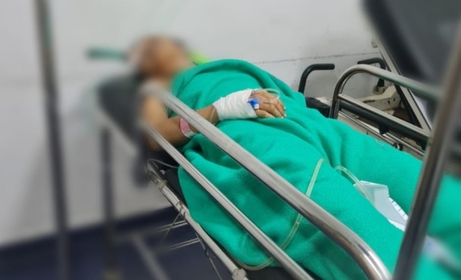 Seorang wanita asal Cianjur dianiaya pacarnya hingga luka serius di wajah Seorang wanita asal Cianjur dianiaya pacarnya hingga luka serius di wajah