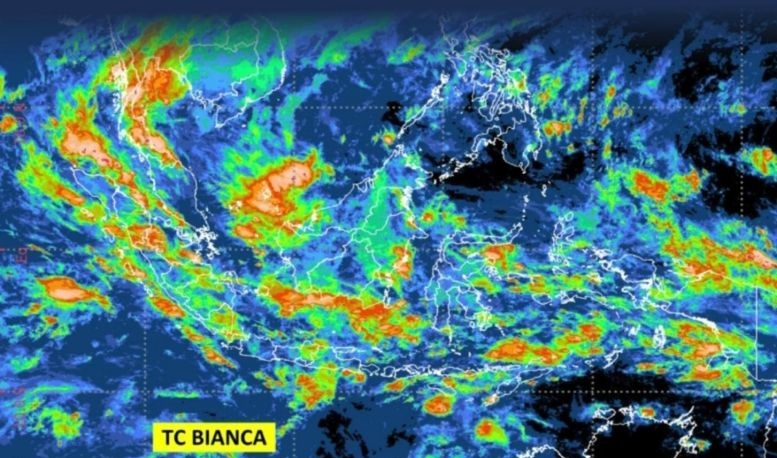 BMKG prakirakan cuaca di sebagian besar kota diguyur hujan