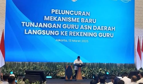 Presiden: Penyaluran tunjangan, transfer ke rekening Guru ASN Presiden: Penyaluran tunjangan, transfer ke rekening Guru ASN