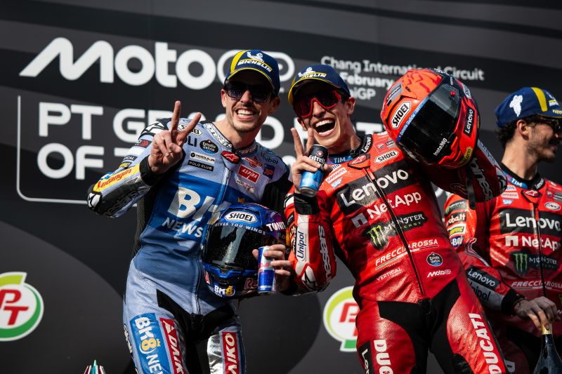 Federal Oil puas dengan capaian Alex Marquez di Thailand Federal Oil puas dengan capaian Alex Marquez di Thailand