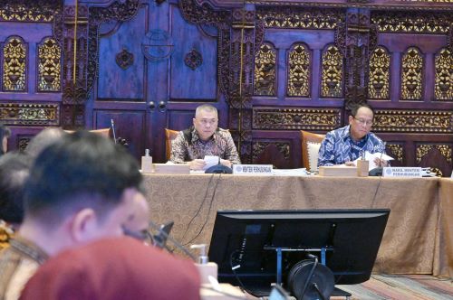 Gelar Rakor, Menhub : Keselamatan pemudik prioritas Gelar Rakor, Menhub : Keselamatan pemudik prioritas
