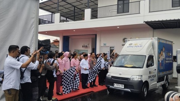 Dukung program Makan Bergizi Gratis, Kapolri resmikan operasional SPPG Polri Dukung program Makan Bergizi Gratis, Kapolri resmikan operasional SPPG Polri
