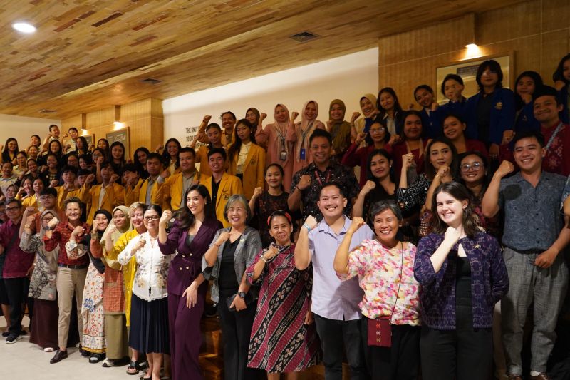Australia perkuat sinergi dengan RI untuk kesetaraan gender Australia perkuat sinergi dengan RI untuk kesetaraan gender