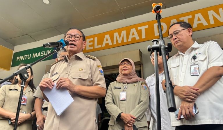 Pramono akan diskusikan soal Program Sarapan Gratis dengan BGN