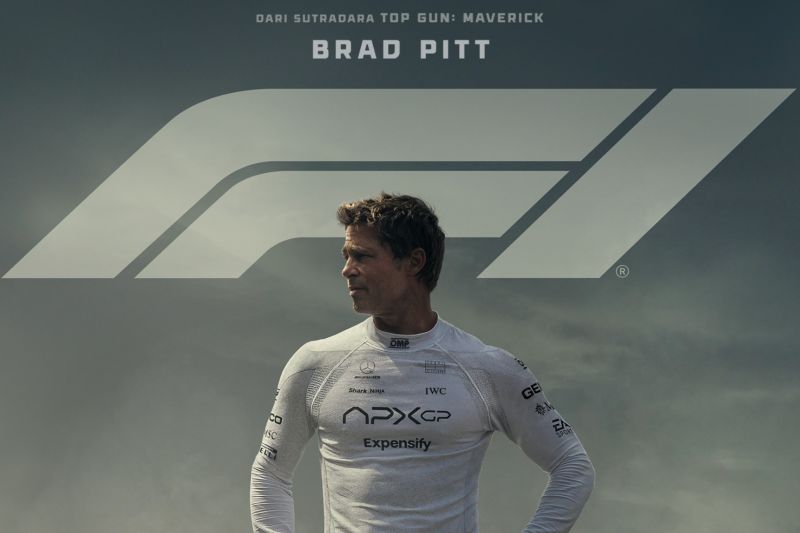 Film F1 siap hadir di layar lebar global pada 25 Juni 2025 Film F1 siap hadir di layar lebar global pada 25 Juni 2025