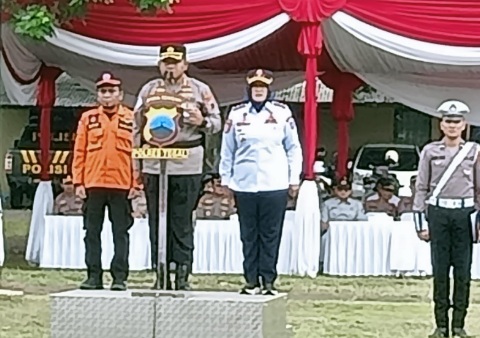 Pengamanan arus mudik, Polres Tegal gelar apel Satgas Quick Response Pengamanan arus mudik, Polres Tegal gelar apel Satgas Quick Response