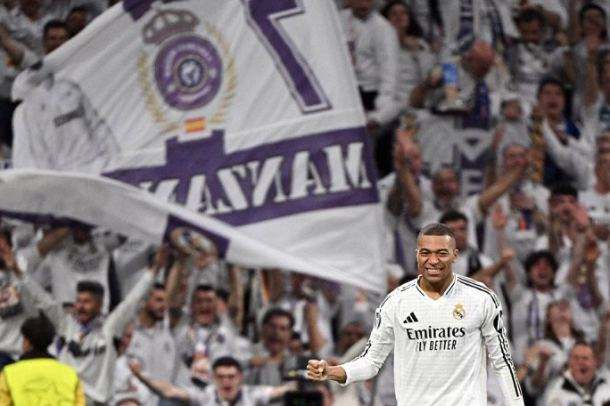 Mbappe bawa Real Madrid menang dramatis atas Leganes Mbappe bawa Real Madrid menang dramatis atas Leganes