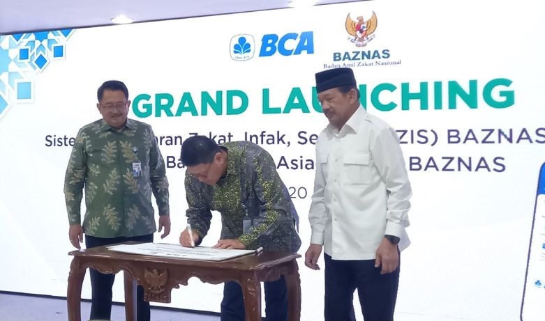 Baznas sebut perluasan kerja sama ZIS dengan BCA wujud inklusivitas Baznas sebut perluasan kerja sama ZIS dengan BCA wujud inklusivitas