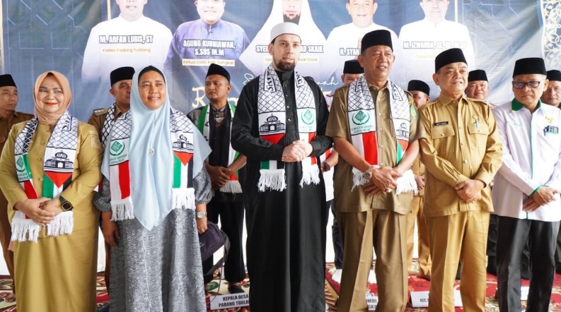Bupati Langkat serukan solidaritas untuk rakyat Palestina Bupati Langkat serukan solidaritas untuk rakyat Palestina