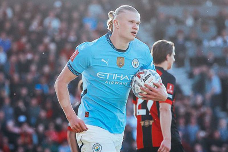 Manchester City segel tempat terakhir semifinal Piala FA Manchester City segel tempat terakhir semifinal Piala FA