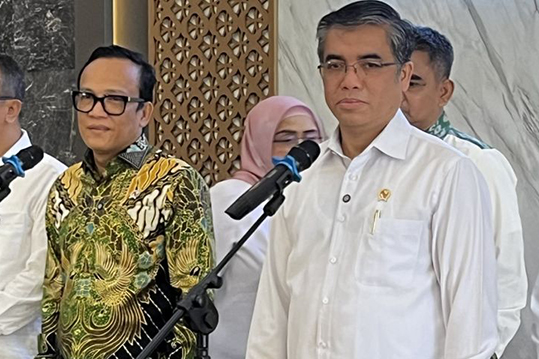 Menaker: Kepastian THR untuk ojol tahap finalisasi Menaker: Kepastian THR untuk ojol tahap finalisasi