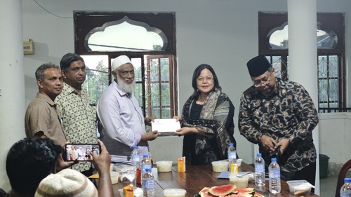 Iftar Ramadan Dubes dan masyarakat Sri Lanka keturunan Jawa