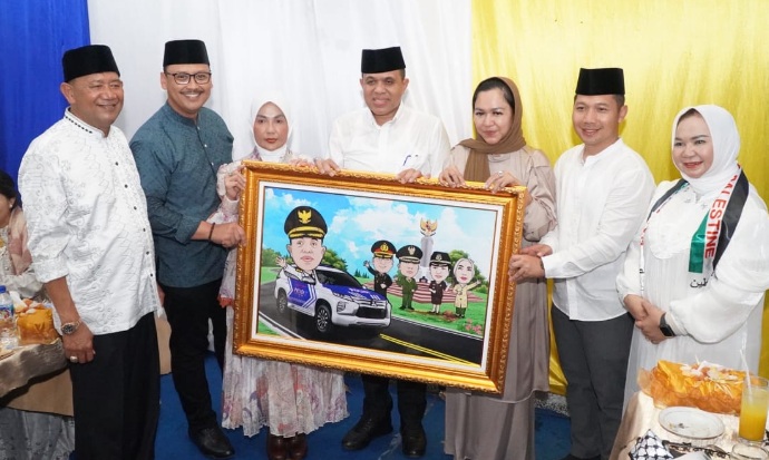 Buka puasa bersama, Bupati Langkat lepas tim Safari Ramadhan Buka puasa bersama, Bupati Langkat lepas tim Safari Ramadhan