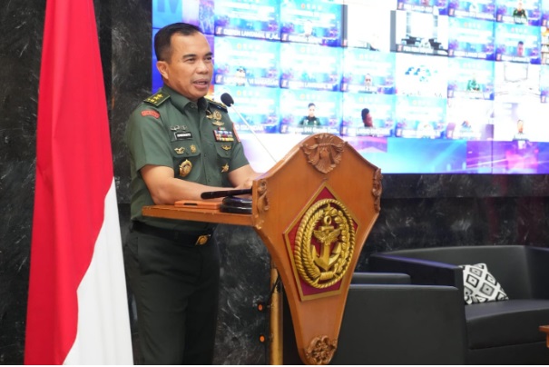 Penerangan TNI siap wujudkan informasi prima dan dukung program Asta Cita Penerangan TNI siap wujudkan informasi prima dan dukung program Asta Cita