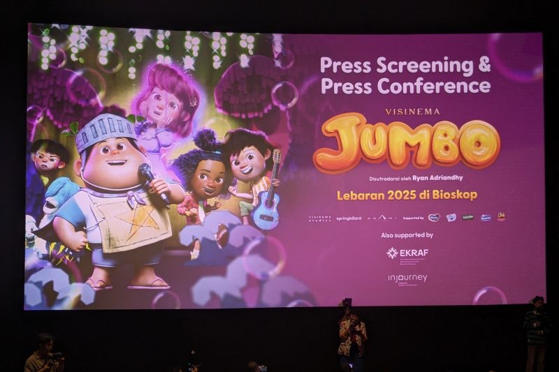 Film animasi Jumbo bangkitkan nostalgia masa kecil gen milenial Film animasi Jumbo bangkitkan nostalgia masa kecil gen milenial