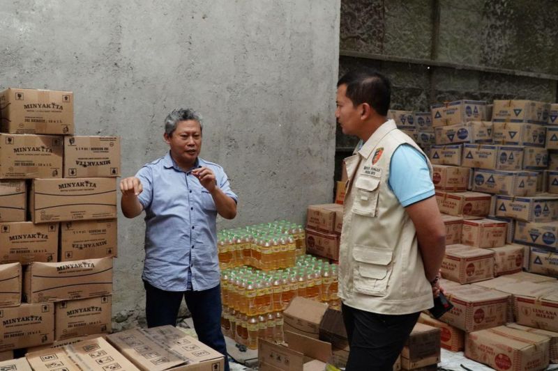 Satgas Pangan DIY gencarkan pengawasan sembako selama bulan puasa Satgas Pangan DIY gencarkan pengawasan sembako selama bulan puasa