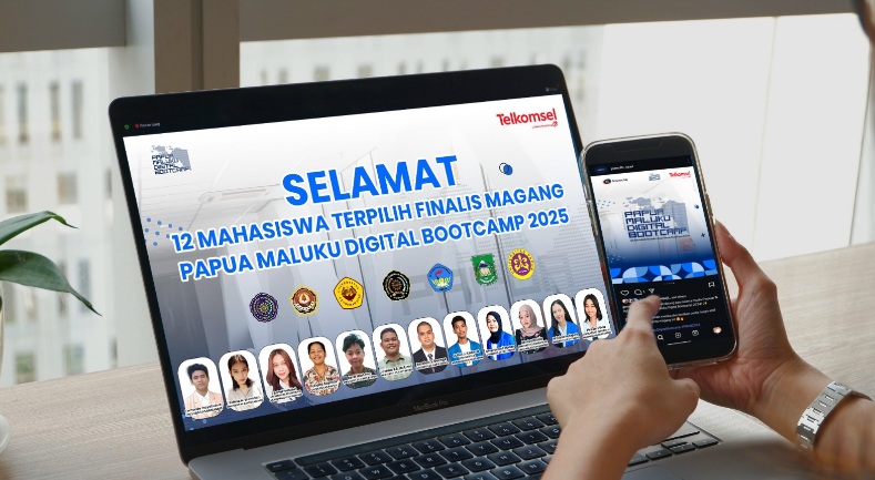 12 mahasiswa asal Maluku-Papua raih Best Talents program CSR digital Telkomsel 12 mahasiswa asal Maluku-Papua raih Best Talents program CSR digital Telkomsel