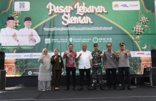 Pasar Lebaran 2025 Kabupaten Sleman kembali digelar Pasar Lebaran 2025 Kabupaten Sleman kembali digelar