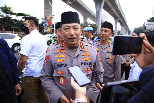 Kapolri minta warga info ke polisi ketika akan mudik Kapolri minta warga info ke polisi ketika akan mudik