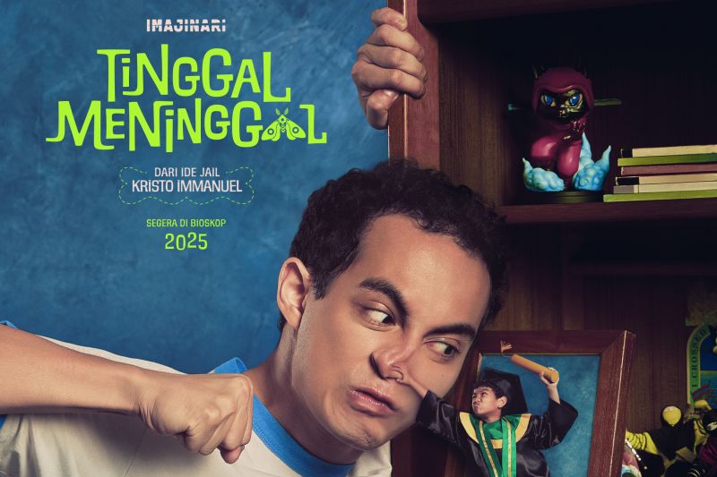 Kristo Immanuel debut sutradara lewat film panjang Tinggal Meninggal Kristo Immanuel debut sutradara lewat film panjang Tinggal Meninggal