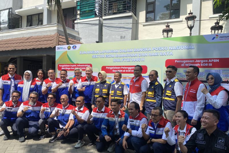 Menteri Bahlil akan masifkan penggunaan gas bumi untuk rumah tangga Menteri Bahlil akan masifkan penggunaan gas bumi untuk rumah tangga