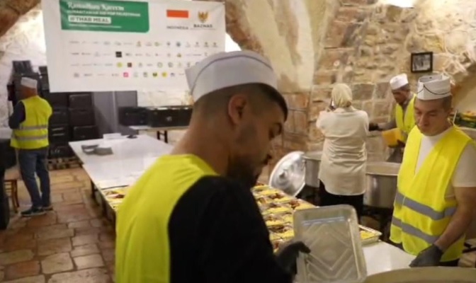 BAZNAS RI sediakan hidangan berbuka Palestina di Gaza, Al-Quds dan Tepi Barat BAZNAS RI sediakan hidangan berbuka Palestina di Gaza, Al-Quds dan Tepi Barat
