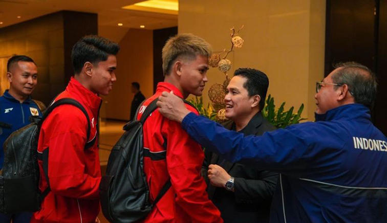 Penyerang Australia terkesan dengan perkembangan Timnas Indonesia Penyerang Australia terkesan dengan perkembangan Timnas Indonesia