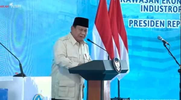 Presiden harap KEK Industropolis Batang didukung semua pihak Presiden harap KEK Industropolis Batang didukung semua pihak