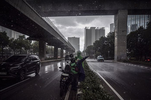 BMKG: Jakarta akan berawan tebal pada Kamis pagi BMKG: Jakarta akan berawan tebal pada Kamis pagi