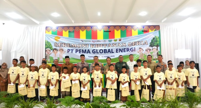 PGE gelar khitanan gratis untuk 800 anak yatim dan fakir miskin di Aceh Utara PGE gelar khitanan gratis untuk 800 anak yatim dan fakir miskin di Aceh UtaraÂ