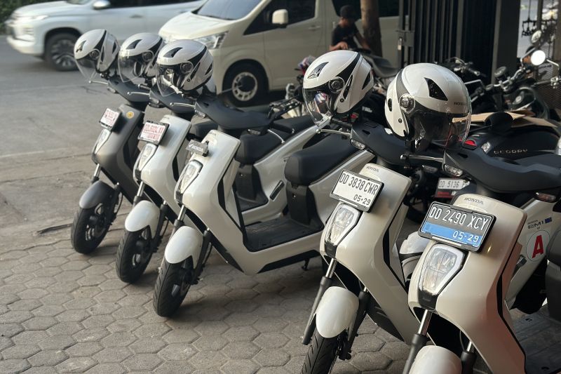 AHM tak khawatirkan persaingan dengan motor listrik China AHM tak khawatirkan persaingan dengan motor listrik China