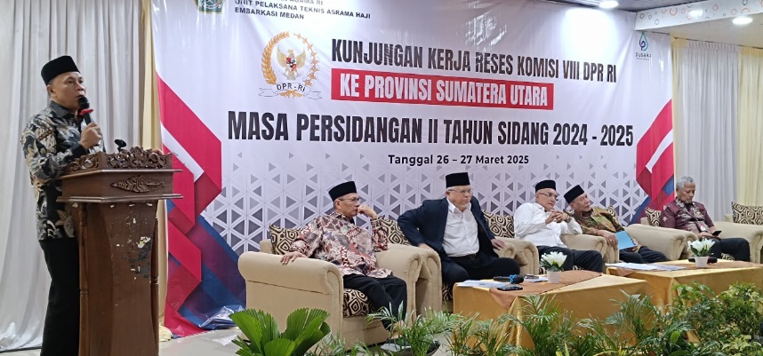 Kemenag Sumut siap selenggarakan ibadah haji 1446 H Kemenag Sumut siap selenggarakan ibadah haji 1446 H