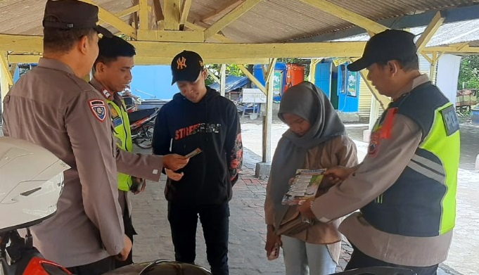 Polres Tegal Kota imbau warga lapor saat akan mudik lebaran Polres Tegal Kota imbau warga lapor saat akan mudik lebaran