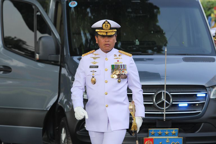 KSAL pastikan kasus di Banjarbaru diusut transparan KSAL pastikan kasus di Banjarbaru diusut transparan