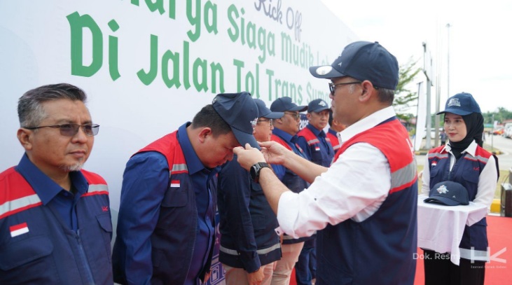 Pastikan mudik aman dan menyenangkan, HK gelar apel siaga serentak Pastikan mudik aman dan menyenangkan, HK gelar apel siaga serentak