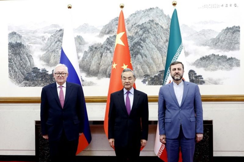 China, Rusia, Iran bertemu di Beijing bahas masalah nuklir China, Rusia, Iran bertemu di Beijing bahas masalah nuklir
