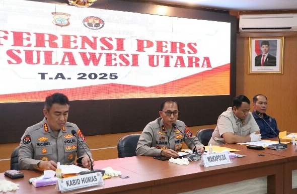 Polda Sulut tutup tambang emas ilegal di Ratatotok, Minahasa Tenggara Polda Sulut tutup tambang emas ilegal di Ratatotok, Minahasa Tenggara