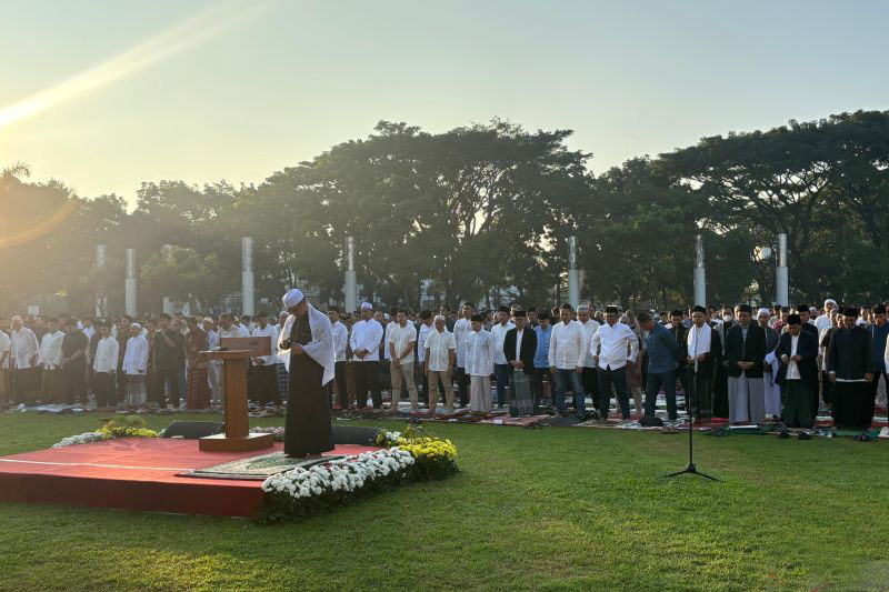 BMKG prakirakan cuaca cerah berawan saat Salat Idul Fitri di Jabar BMKG prakirakan cuaca cerah berawan saat Salat Idul Fitri di Jabar