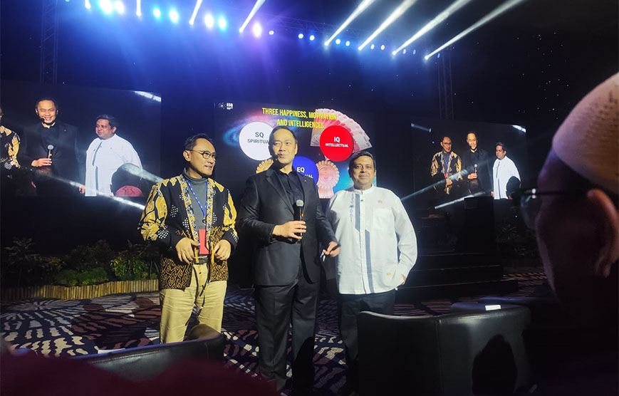 Ary Ginanjar apresiasi Babe Haikal hadirkan semua pejabat eselon 1 dan 2 ke training ESQ