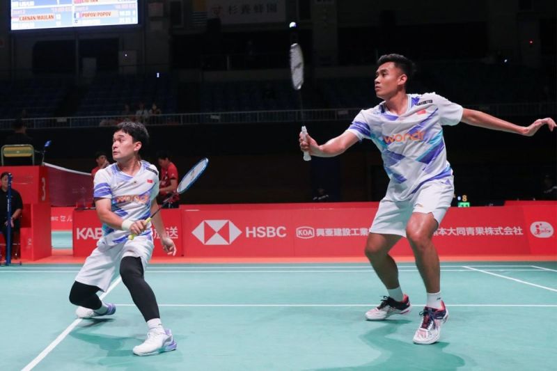 Leo/Bagas fokus ke Kejuaraan Asia setelah terhempas di Swiss Open 2025 Leo/Bagas fokus ke Kejuaraan Asia setelah terhempas di Swiss Open 2025