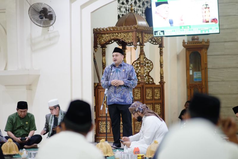 Wali Kota komitmen renovasi Masjid Raya Makassar Wali Kota komitmen renovasi Masjid Raya Makassar