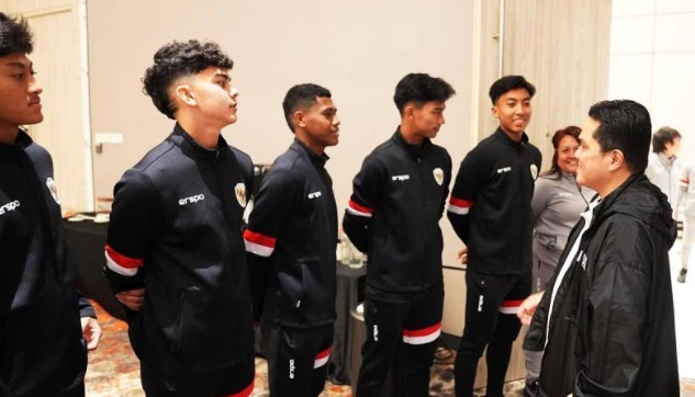Erick bertemu Vanenburg untuk cari talenta terbaik usia muda Indonesia Erick bertemu Vanenburg untuk cari talenta terbaik usia muda Indonesia