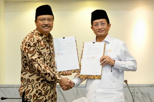 Kemensos dan Kemenag perkuat kerjasama untuk Sekolah Rakyat