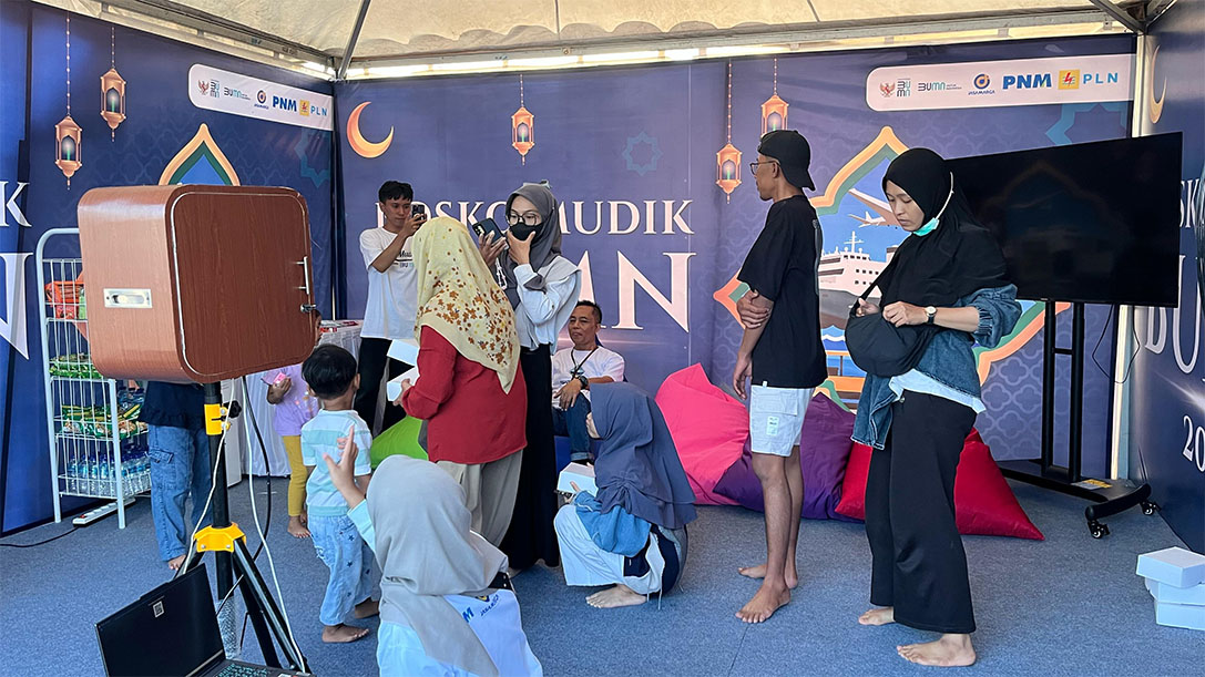 Mudik tenang dan menyenangkan bersama BUMN, PNM hadir di Posko Mudik Balikpapan-Samarinda