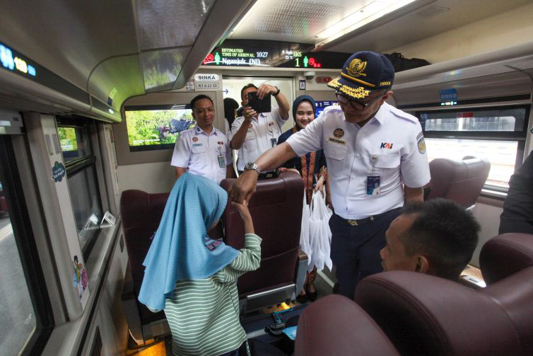 KAI terapkan tiga prinsip utama perjalanan kereta selama masa Lebaran KAI terapkan tiga prinsip utama perjalanan kereta selama masa Lebaran