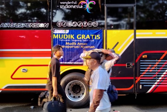 Tangerang buka pendaftaran mudik gratis dengan 2.500 kuota Tangerang buka pendaftaran mudik gratis dengan 2.500 kuota