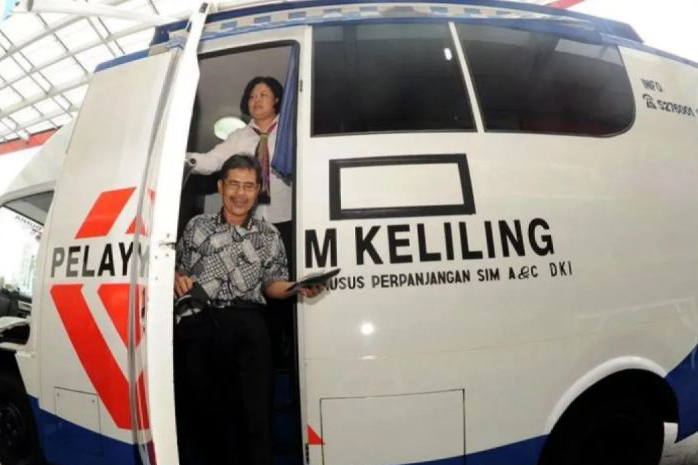 Selasa, SIM Keliling di lima wilayah Jakarta Selasa, SIM Keliling di lima wilayah Jakarta