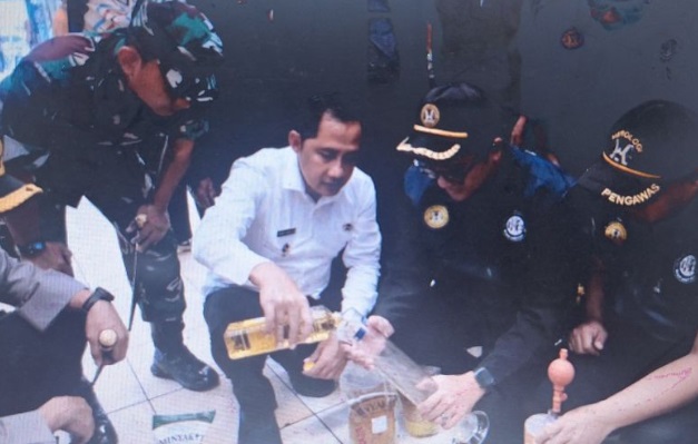 Pemkot Depok temukan isi MinyaKita tak sesuai takaran Pemkot Depok temukan isi MinyaKita tak sesuai takaran