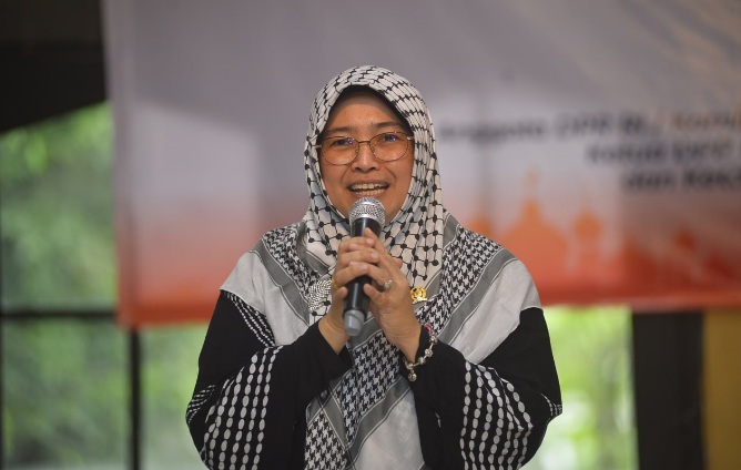 Kurniasih apresiasi BPJS Ketenagakerjaan proses pencairan JKP dan JHT pekerja PT Sritex Kurniasih apresiasi BPJS Ketenagakerjaan proses pencairan JKP dan JHT pekerja PT Sritex