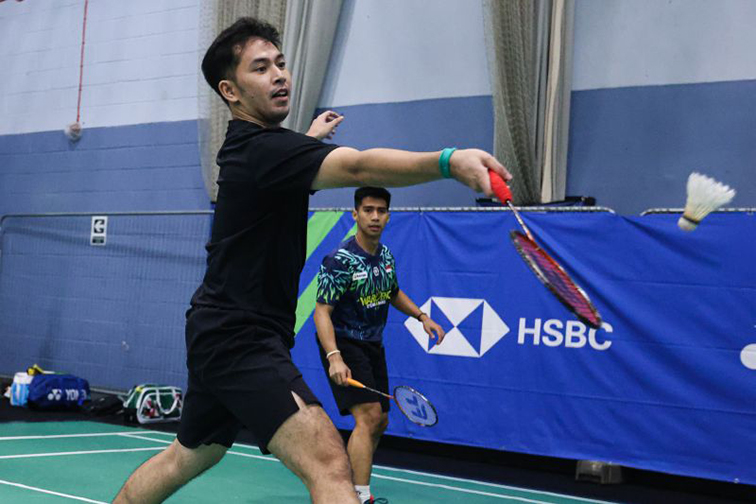 Sabar/Reza optimistis bersama Hendra Setiawan di All England 2025 Sabar/Reza optimistis bersama Hendra Setiawan di All England 2025